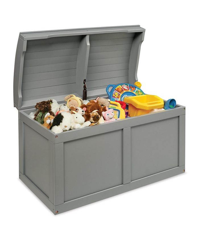 Badger Basket Hardwood Barrel Top Toy Chest Macy's