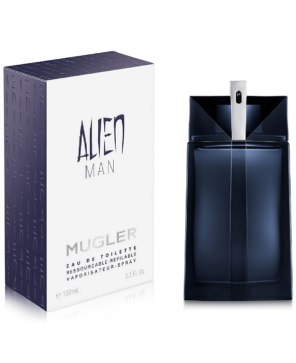 Mugler Men's ALIEN MAN Eau de Toilette Spray, 3.4-oz ...