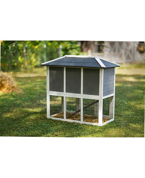 Prevue Pet Products Duplex Rabbit Hutch & Reviews Home Macy's