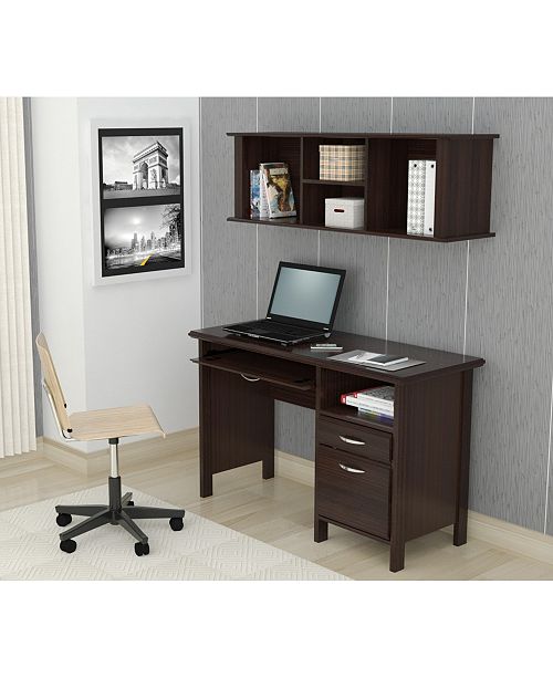 Inval America Wall Mounted Hutch Reviews Furniture Macy S