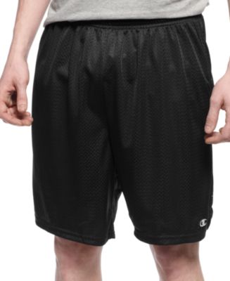 macys mens champion shorts