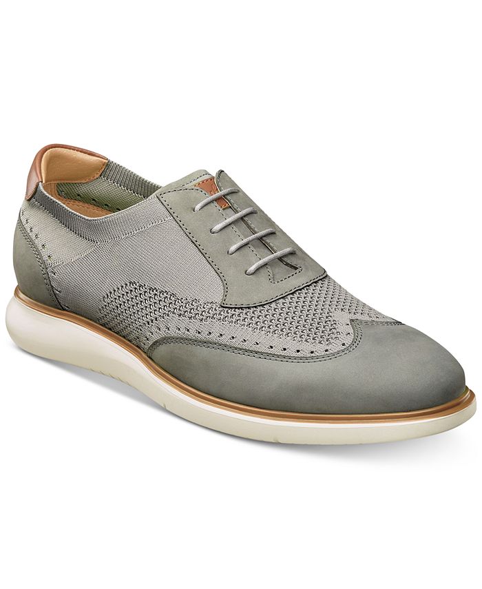 Sale florsheim fuel knit wingtip oxford Free Shipping  display picture 1