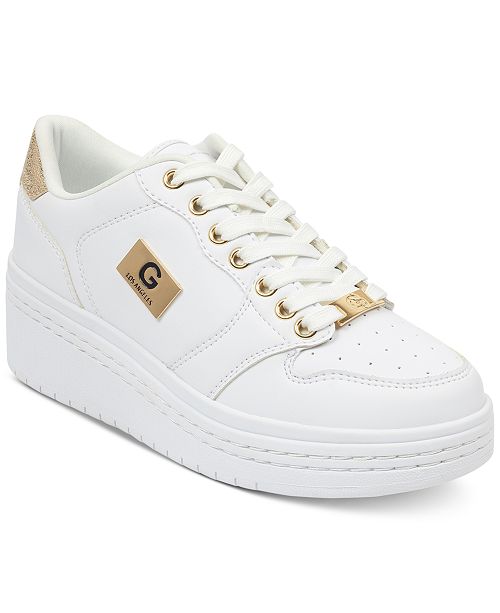peach nike sneakers