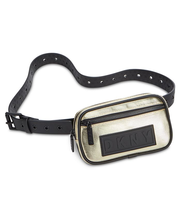 DKNY Coated Twill Belt Bag, Created for Macy's Macy's
