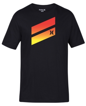 UPC 192498235979 product image for Hurley Men's Icon Slash Gradient Graphic T-Shirt | upcitemdb.com