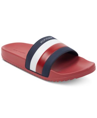tommy hilfiger leather chappals