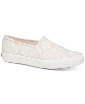 keds kate spade double decker glitter