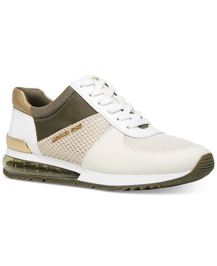 Michael Kors Women's Allie Trainer Extreme Sneakers & Reviews - Athletic  Shoes & Sneakers - Shoes - Macy's