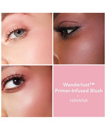Buxom Cosmetics - Wanderlust Primer-Infused Blush