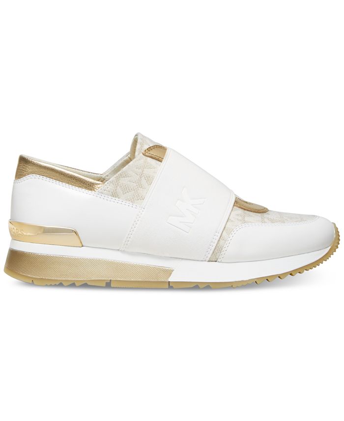 mk tennis shoes macys