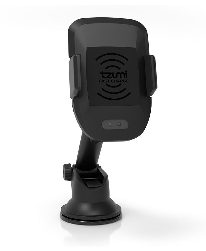 Tzumi InteliGrip MotionActivated Wireless Charging Mount Macy's