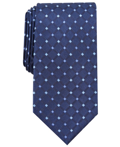Мужские Club Room Men's Linked Neat Tie