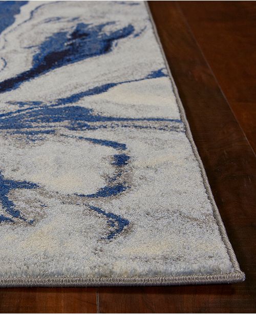 Kas Illusions Watercolors 6 7 X 9 6 Area Rug Reviews Rugs Macy S