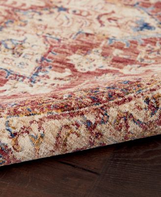 Taza Lavar 5' Round Area Rug