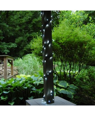 Lumabase 70 Cool White Plastic Globes Electric String Lights