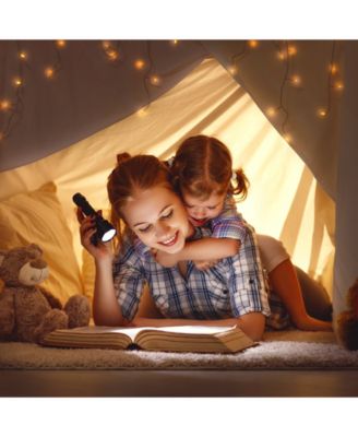 Lumabase Set of 2 Warm White Battery Operated LED Mini String Lights