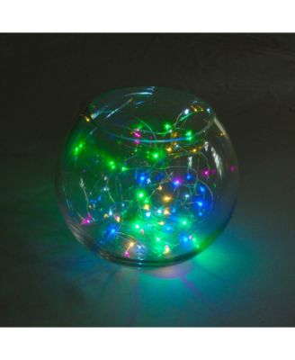 Lumabase Set of 2, 100 Mini String Lights with Timer