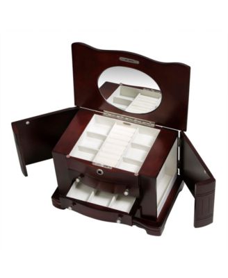 Rita Wooden Jewelry Box