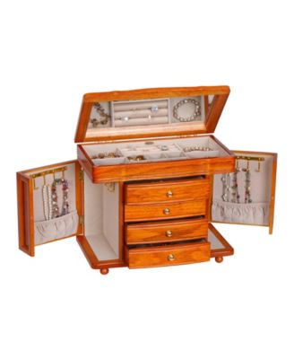 Josephine Wooden Jewelry Box
