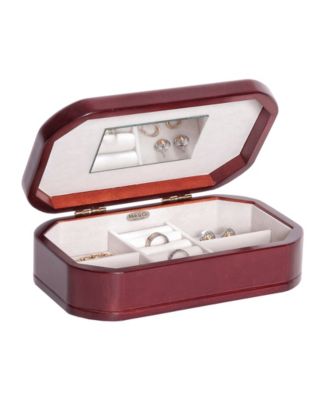 Morgan Wooden Jewelry Box