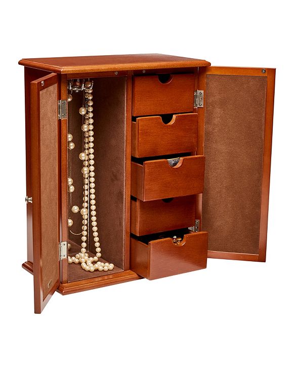 Mele & Co Camille Wooden Jewelry Box & Reviews Home Macy's