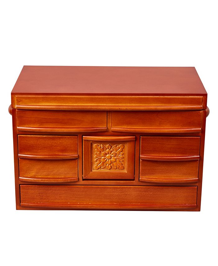 Mele & Co Empress Wooden Jewelry Box Macy's