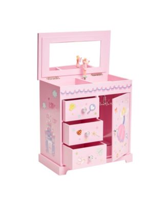 Krista Girl's Musical Ballerina Jewelry Box