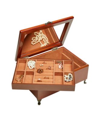 Kinsley Wooden Jewelry Box