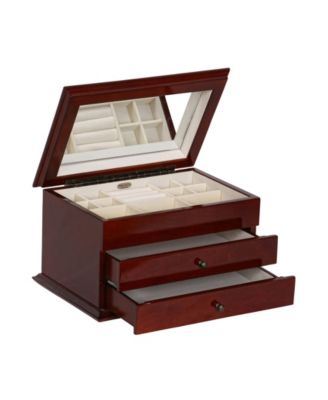 Brayden Wooden Jewelry Box