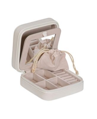 Dana Faux Leather Jewelry Box