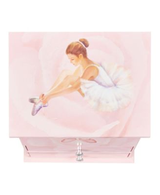 Casey Girl's Musical Ballerina Jewelry Box