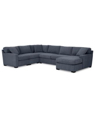 Radley 5-Pc. Fabric Chaise Sectional Sofa with Corner Piece
