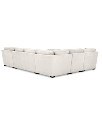 Radley 5-Pc. Fabric Chaise Sectional Sofa with Corner Piece