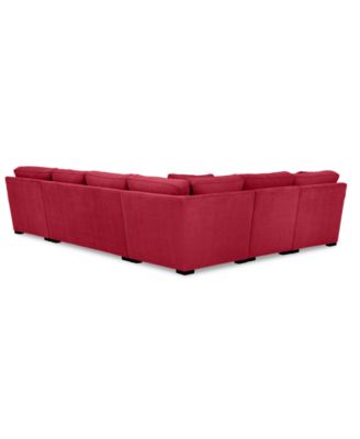 Radley 5-Pc. Fabric Sectional Sofa