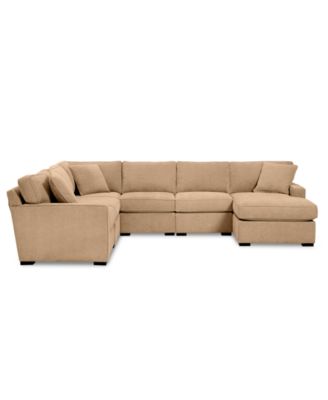 Radley Fabric 6-Pc. Chaise Sectional with Corner, Created for Macy's