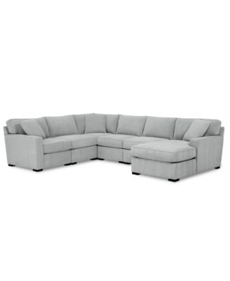 Radley Fabric 6-Pc. Chaise Sectional with Corner, Created for Macy's