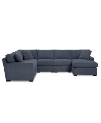 Radley Fabric 6-Pc. Chaise Sectional with Corner
