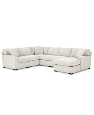 Radley Fabric 6-Pc. Chaise Sectional with Corner
