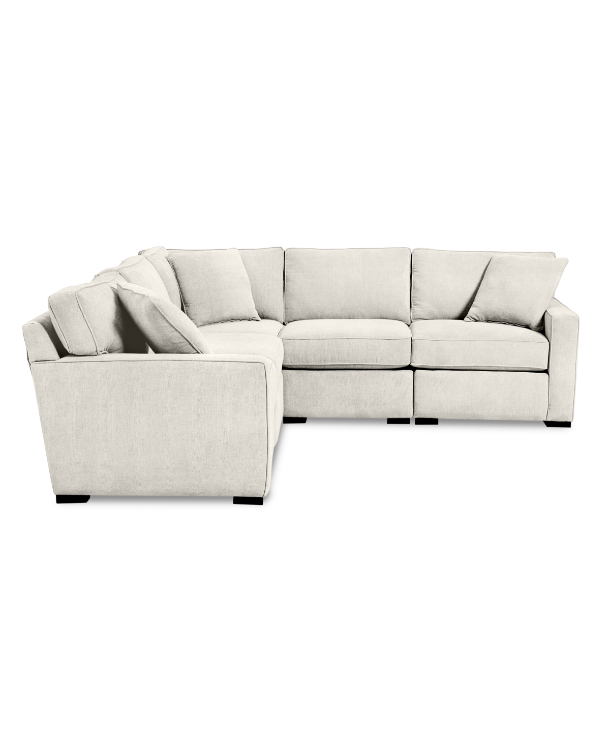 Radley Fabric 5-Pc. Sectional Sofa with Corner Piece, Created for Macy's