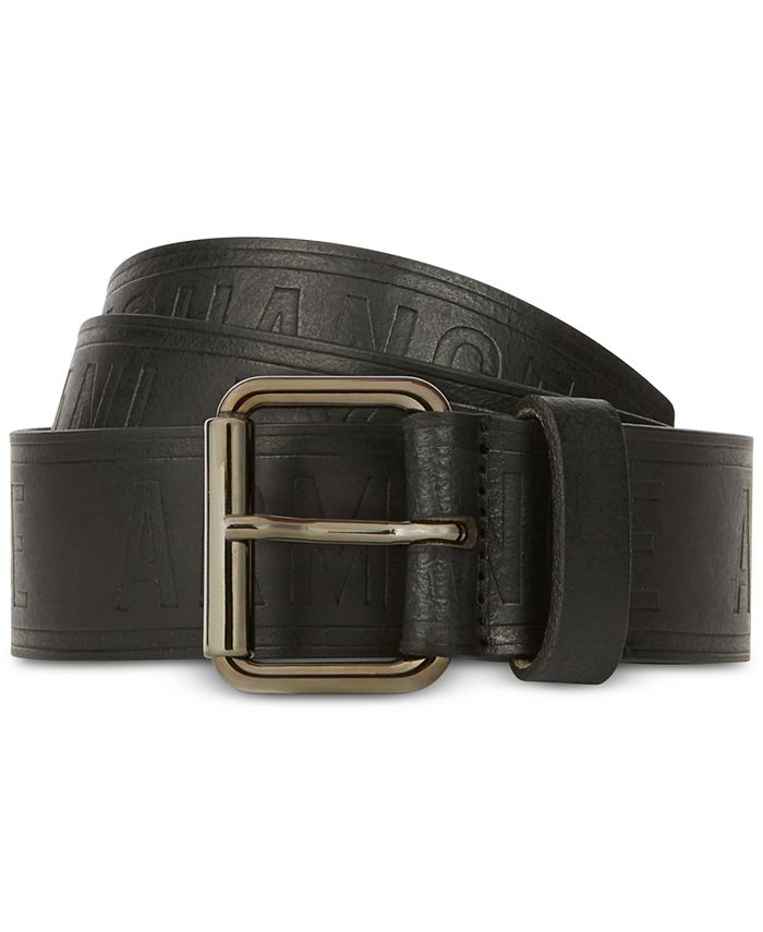 Armani exchange new arrivals belts at macy's