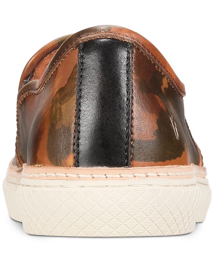 frye slip on sneakers