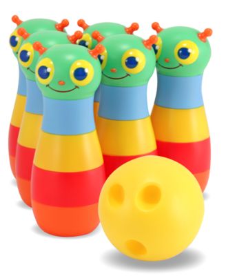 caterpillar bowling set