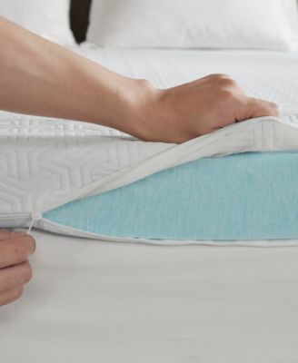 3" Memory Foam 3M Moisture Management Mattress Topper, Twin XL