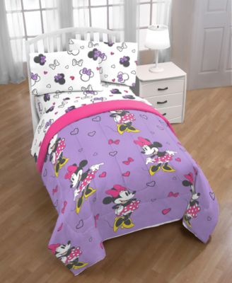 minnie mouse full sheets