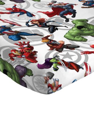Marvel Avengers 4-Pc. Sheet Set, Full