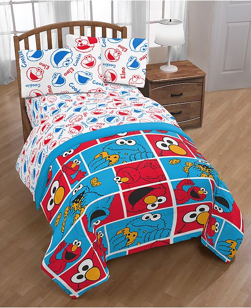 Sesame Street 3 Piece Twin Sheet Set Reviews Sheets