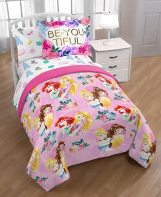 Disney Princess Princess Sassy Comforter Sets Bedding In Pink