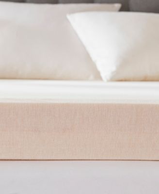 4" 3M-Moisture-Management Memory Foam Mattress Topper, King