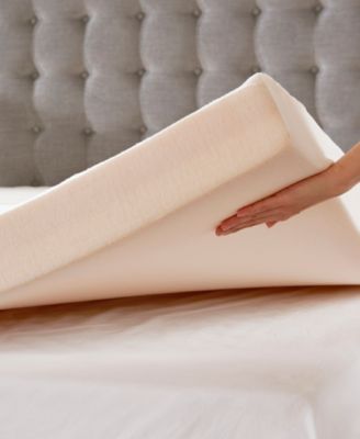 4" 3M-Moisture-Management Memory Foam Mattress Toppers