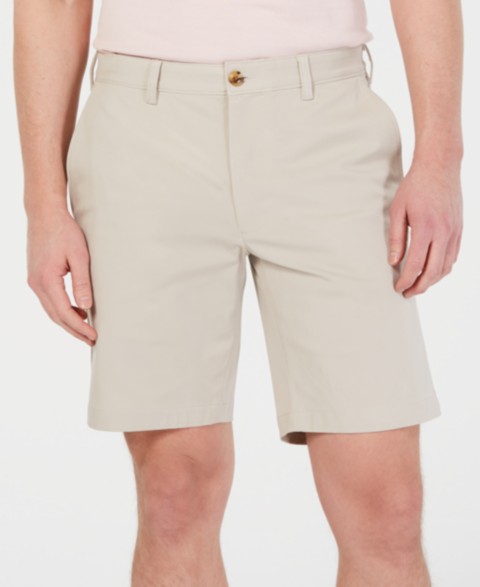 Мужские Club Room Men's Regular-Fit 9" 4-Way Stretch Shorts